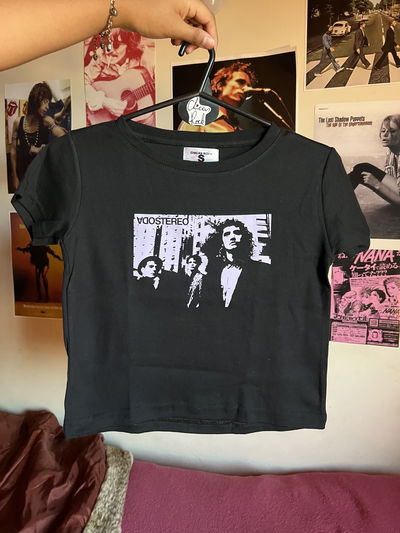 baby tee 'soda stereo' 