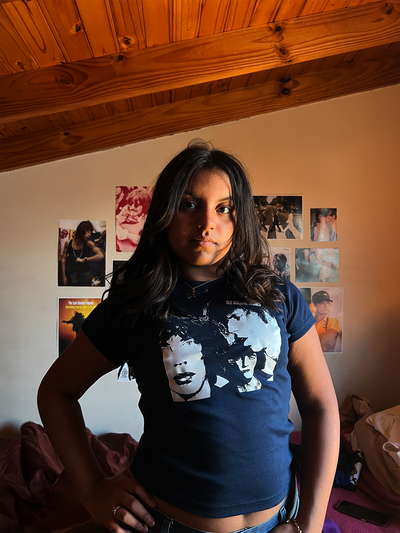 baby tee 'rolling stones'
