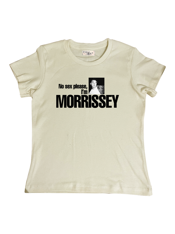 baby tee 'morrissey'