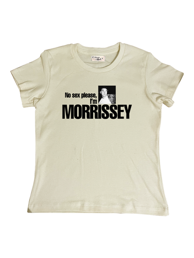 baby tee 'morrissey'