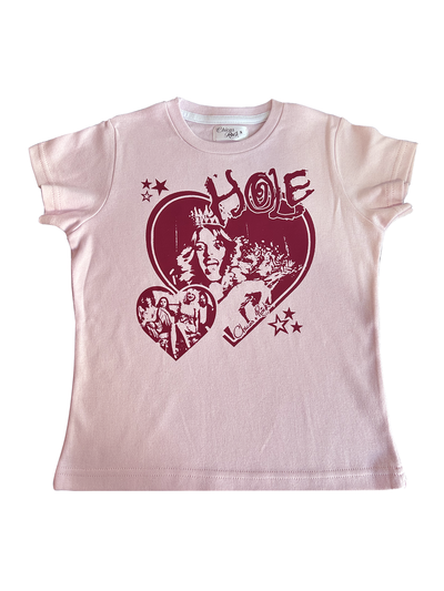 baby tee 'hole'