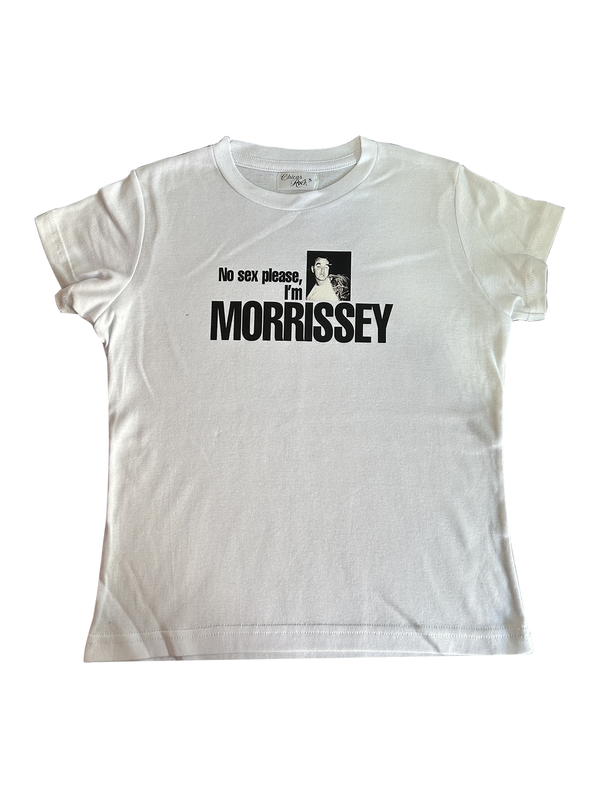 baby tee 'morrissey'