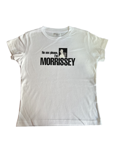 baby tee 'morrissey'