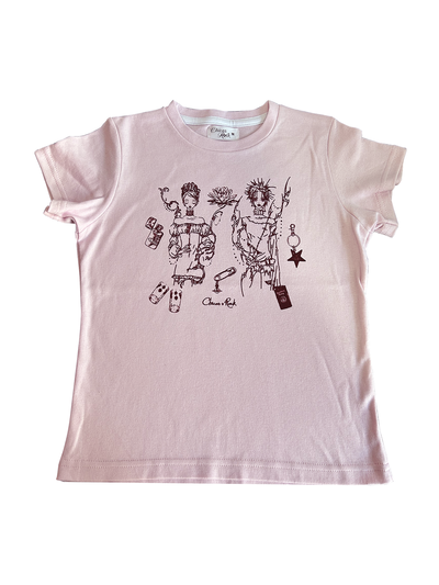 baby tee 'nana'