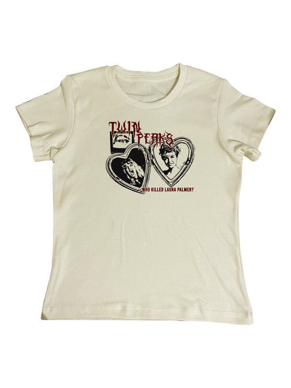 baby tee 'twin peaks'