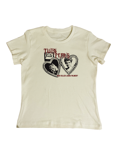 baby tee 'twin peaks'