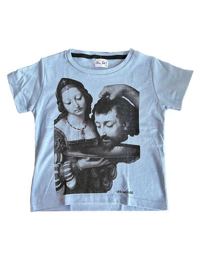 baby tee 'salomé' celeste - sale