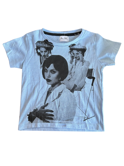 baby tee 'angelina' celeste - sale
