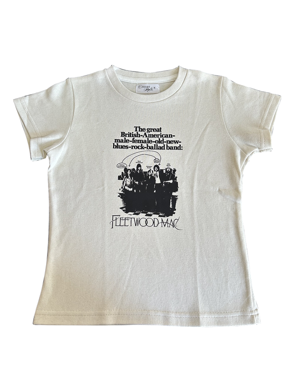 baby tee 'fleetwood mac'