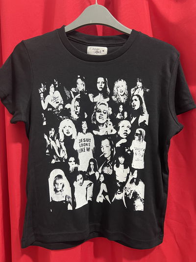 baby tee 'chicas rock og’