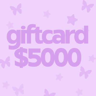 giftcard 5000