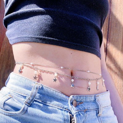 bellychain rich girl (a medida)