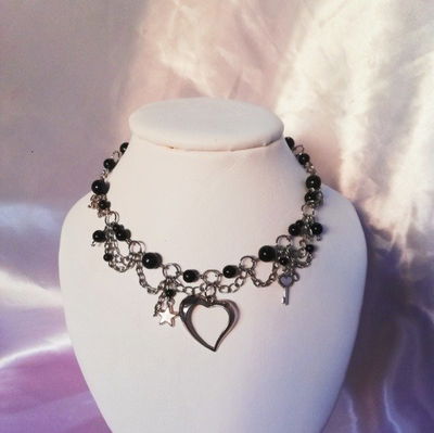 collar lovesong (negro)