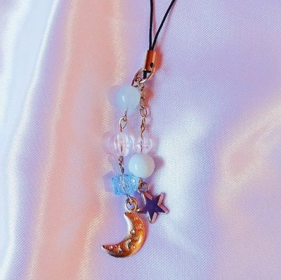 phone charm moonchild