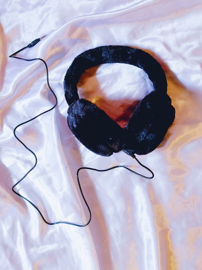 orejeras de peluche (auriculares)