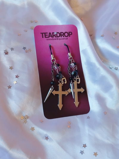 charms bff ☆ gothic