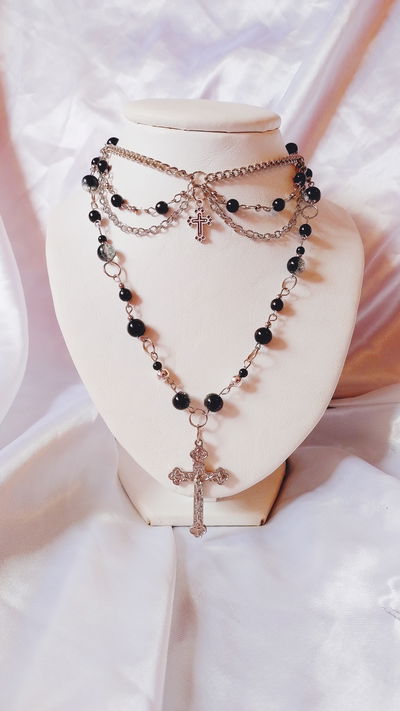 collar playing god
