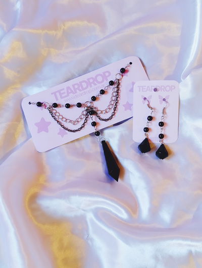 set loop (negro)