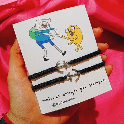 Finn y Jake - Anclas