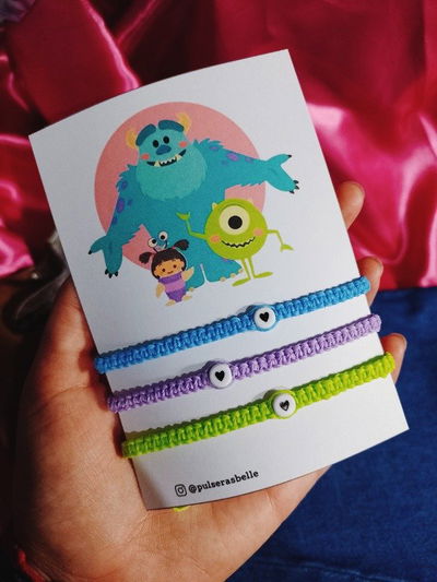Sully, Boo y Mike