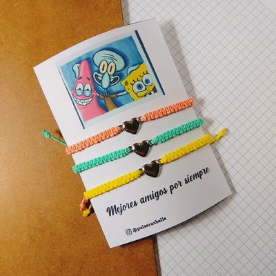Bob Esponja x3