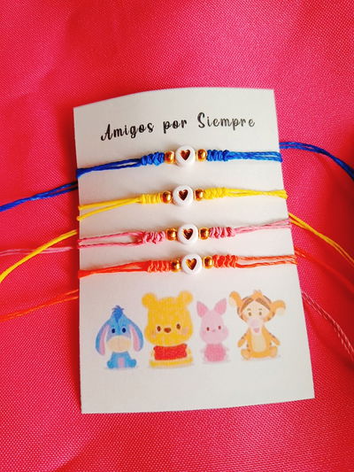 Winnie x4