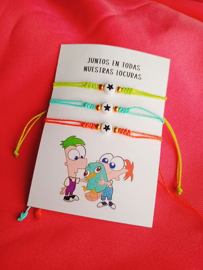 Phineas y Ferb x3