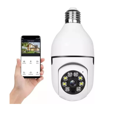 CAMARA DE SEGURIDAD  DOMO HD WIFI TIPO FOCO 