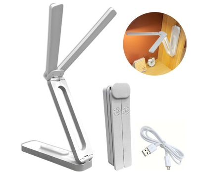 LAMPARA LED DOBLE ARTICULABLE CELESTE