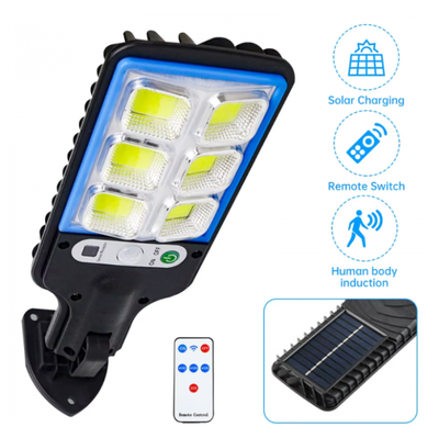 REFLECTOR SOLAR 6 LED COB