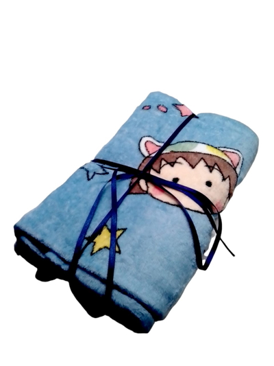 Manta Polar Soft Gatito Mediana Grande