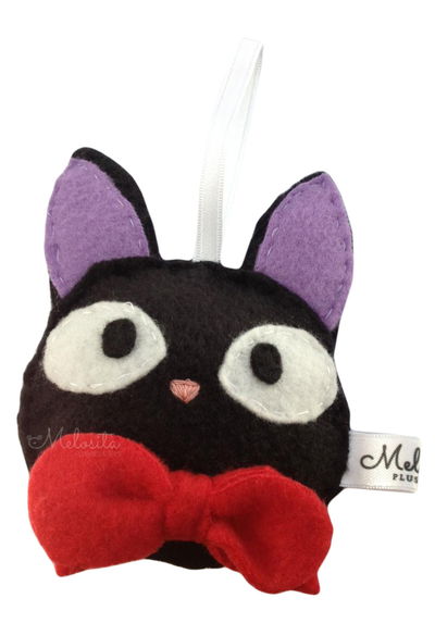 Peluche Muñeco Colgante Gato Jiji Kiki Ghibli