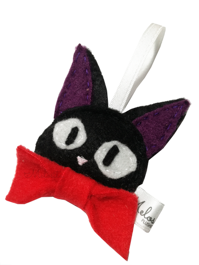 Peluche Muñeco Colgante Gato Jiji Kiki Ghibli