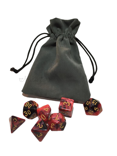 Bolsas Bolsitas Roleras Para Dados Juegos de Mesa Rol