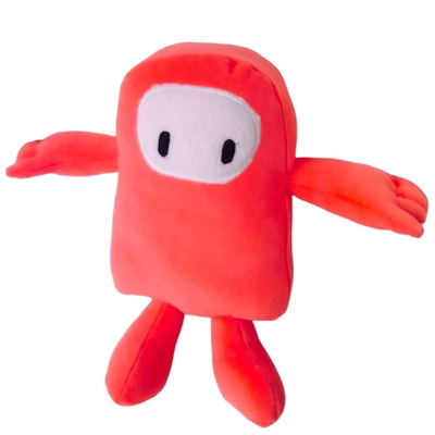 Peluche Fall Guys Artesanal 21 X 23 Cm 