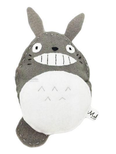 Peluche Llavero Colgante Totoro Mediano Studio Ghibli