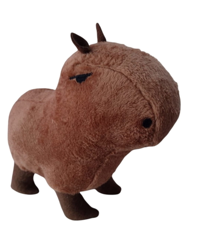 Peluche Artesanal Carpincho Capybara Suavecito 30cm 
