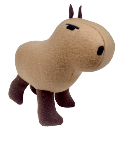 Peluche Artesanal Carpincho Suavecito 30cm 