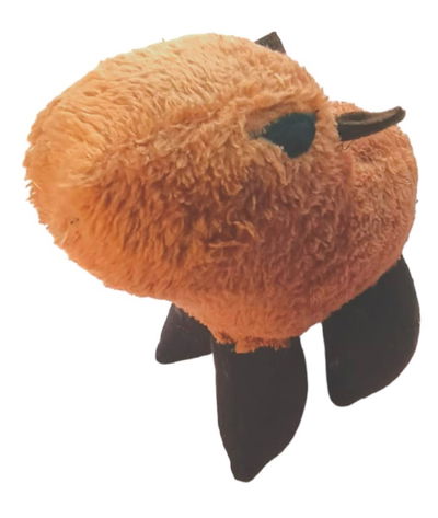 Peluche Artesanal Carpincho Bebé 17cm Melositaplushies