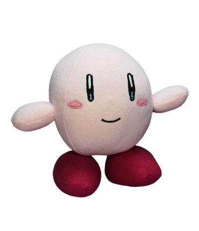 Peluche Grande Kirby Nintendo 30cm Artesanal