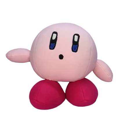 Peluche Grande Kirby Nintendo 30cm Artesanal