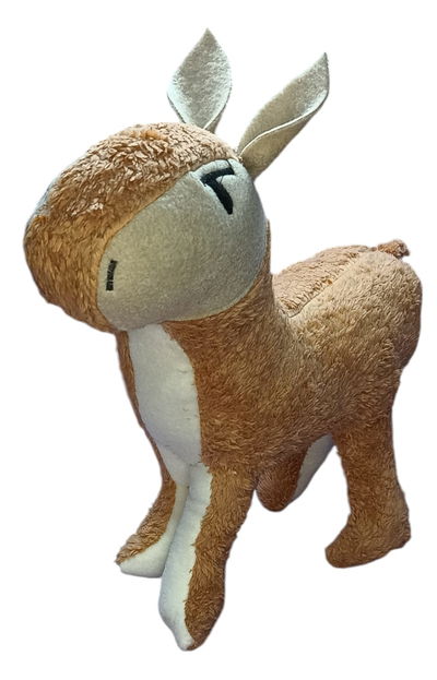 Peluche Artesanal Guanaco 35cm 