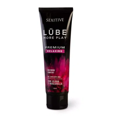 Lubricante Anal Relajante Premium Lube 130ml