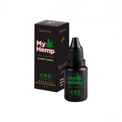 Aceite para Masajes CBD 15ml Sexitive