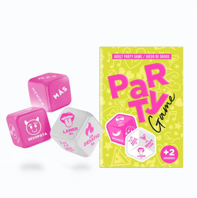 Juego de dados con Amigos Sexitive