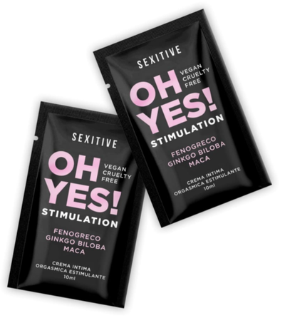 Óleo Sachet Oh Yes! Pack CADA UNO 10ml