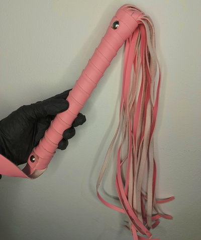 Látigo Rosa Ecocuero 