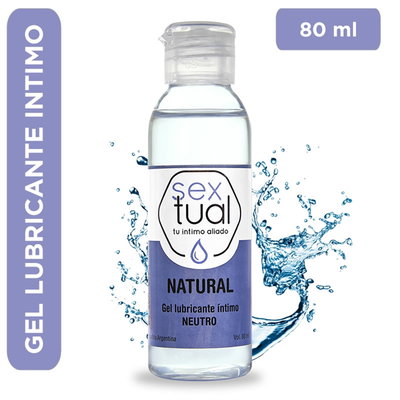 Lubricante Neutro 80 Ml Sextual