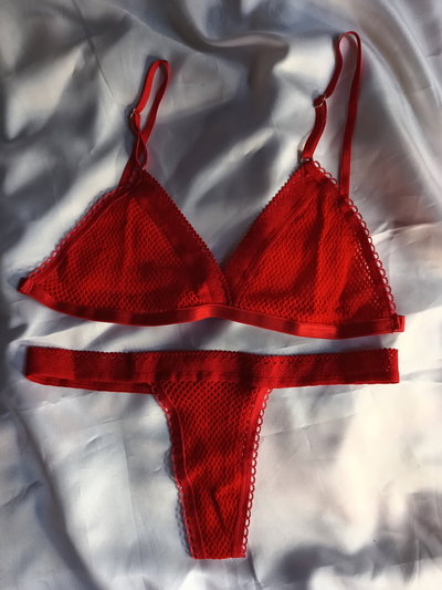 Conjunto Red Rojo