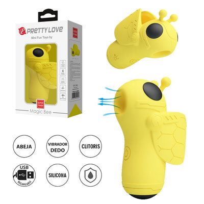 Mini Vibrador-Succionador Recargable Pretty Love